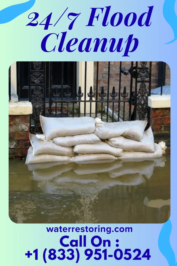 24/7 Flood Cleanup in Bull Shoals, AR