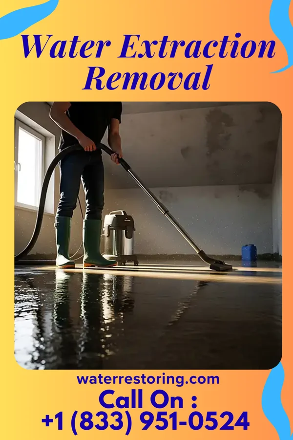 Water Extraction Removal in Bull Shoals, AR